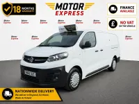 Used Vauxhall Vivaro 100 HP (73 kW) 2019 White MPV