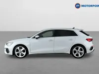 Used Audi A3 S-Line 2023 White Sedan