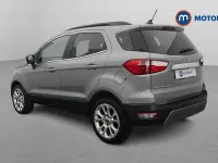 Used Ford Ecosport Titanium 125 HP (91 kW) 2022 Silver SUV