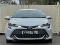 Used Toyota Corolla Design 184 HP (135 kW) 2022 White Hatchback