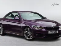 Used BMW 430 M Sport 249 HP (183 kW) 2019 Purple Coupe
