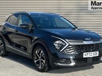 Used Kia Sportage 148 HP (108 kW) 2023 Black SUV