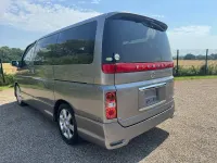 Used Nissan Elgrand Premium Edition 2009 Silver MPV