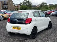 Used Citroën C1 Feel 68 HP (50 kW) 2015 White Hatchback