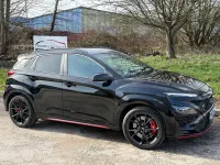 Used Hyundai Kona 280 HP (205 kW) 2022 Black SUV