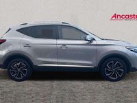 Used MG ZS Exclusive 110 HP (80 kW) 2024 Silver Sedan