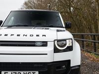 Used Land Rover Defender Dynamic 350 HP (257 kW) 2022 White Estate