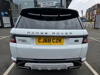 Used Land Rover Range Rover Sport HSE Dynamic 306 HP (225 kW) 2019 White SUV