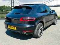 Used Porsche Macan Turbo 400 HP (294 kW) 2015 Black SUV