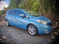 Used Nissan Note S 98 HP (72 kW) 2015 Blue Hatchback