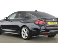 Used BMW 420 Gran Coupé M Sport 2019 Black Coupe