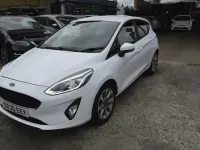 Begagnad Ford Fiesta Trend 95 HK (69 kW) 2020 Vit Halvkombi