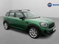 Used Mini Cooper Countryman Exclusive 136 HP (100 kW) 2022 Green SUV
