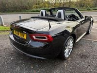 Used Fiat 124 Spider Lusso 140 HP (102 kW) 2018 Black Cabriolet