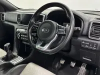 Used Kia Sportage GT-Line 177 HP (130 kW) 2020 Blue SUV