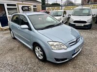 Used Toyota Corolla 109 HP (80 kW) 2006 Blue Hatchback
