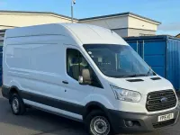 Usado Ford Transit 125 HP (91 kW) 2015 Branco Van