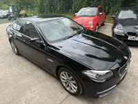 Used BMW 520 Basis 190 HP (139 kW) 2015 Black Sedan