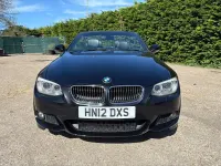 Used BMW 320 Cabriolet Sport Line 184 HP (135 kW) 2012 Black Cabriolet