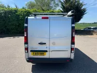 Used Vauxhall Vivaro Sportive 120 HP (88 kW) 2019 Silver MPV