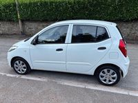 Used Hyundai i10 Classic 85 HP (62 kW) 2012 White Hatchback