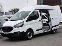 Used Ford Transit Custom 105 HP (77 kW) 2019 White Van