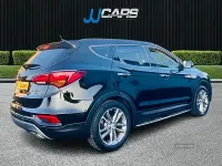 Used Hyundai Santa Fe Premium SE 200 HP (147 kW) 2017 Black SUV