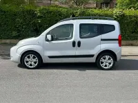 Used Fiat Qubo Trekking 2013 Silver MPV