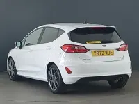 Used Ford Fiesta ST-Line 125 HP (91 kW) 2022 White Hatchback