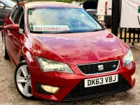Used Seat Leon FR 2013 Red Hatchback