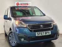 used Peugeot Partner 1.6BlueHDi Wheelchair Accessible Vehicle