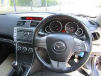 Used Mazda 6 147 HP (108 kW) 2008 Grey Hatchback