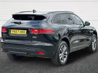 Used Jaguar F-Pace R-Sport 240 HP (176 kW) 2017 Black SUV