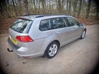 Used VW Golf VII SE 2014 Silver Estate