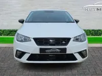 Used Seat Ibiza FR 95 HP (69 kW) 2018 White Hatchback