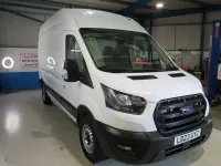 Used Ford Transit 130 HP (95 kW) 2023 White Van