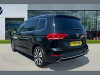 Used VW Touran R-line 150 HP (110 kW) 2025 Black MPV
