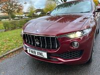 Used Maserati Levante 275 HP (202 kW) 2018 Red SUV