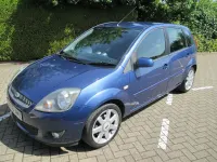 Used Ford Fiesta Zetec 2008 Blue Hatchback