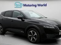 Used Nissan Qashqai N-Connecta 190 HP (139 kW) 2023 Black SUV