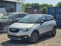Used Vauxhall Crossland X Elite 2017 Silver SUV