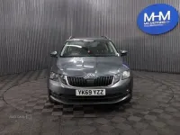 Used Skoda Octavia SE 115 HP (84 kW) 2019 Grey Estate