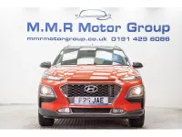 Used Hyundai Kona Premium 2018 Orange SUV