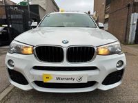 used BMW X3 xDrive20d M Sport 5dr Step Auto