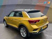 used VW T-Roc 1.5 TSI EVO SEL 5dr Hatchback