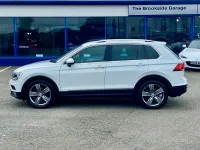 Used VW Tiguan Match 150 HP (110 kW) 2019 White SUV