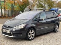 Used Ford S-MAX Individual 200 HP (147 kW) 2010 Grey MPV