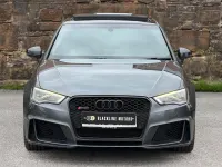 Used Audi RS3 Advanced 367 HP (269 kW) 2016 Grey Sedan