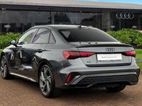 Used Audi A3 Black Edition 150 HP (110 kW) 2025 Grey Sedan