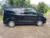 Used Ford Transit Custom Limited 130 HP (95 kW) 2019 Black Van
